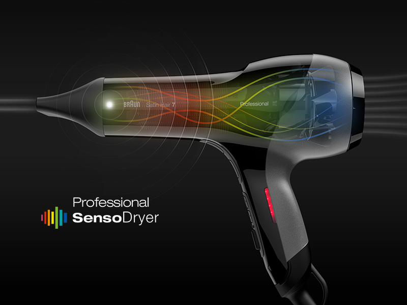 Braun Satin Hair 7 Professional SensoDryer