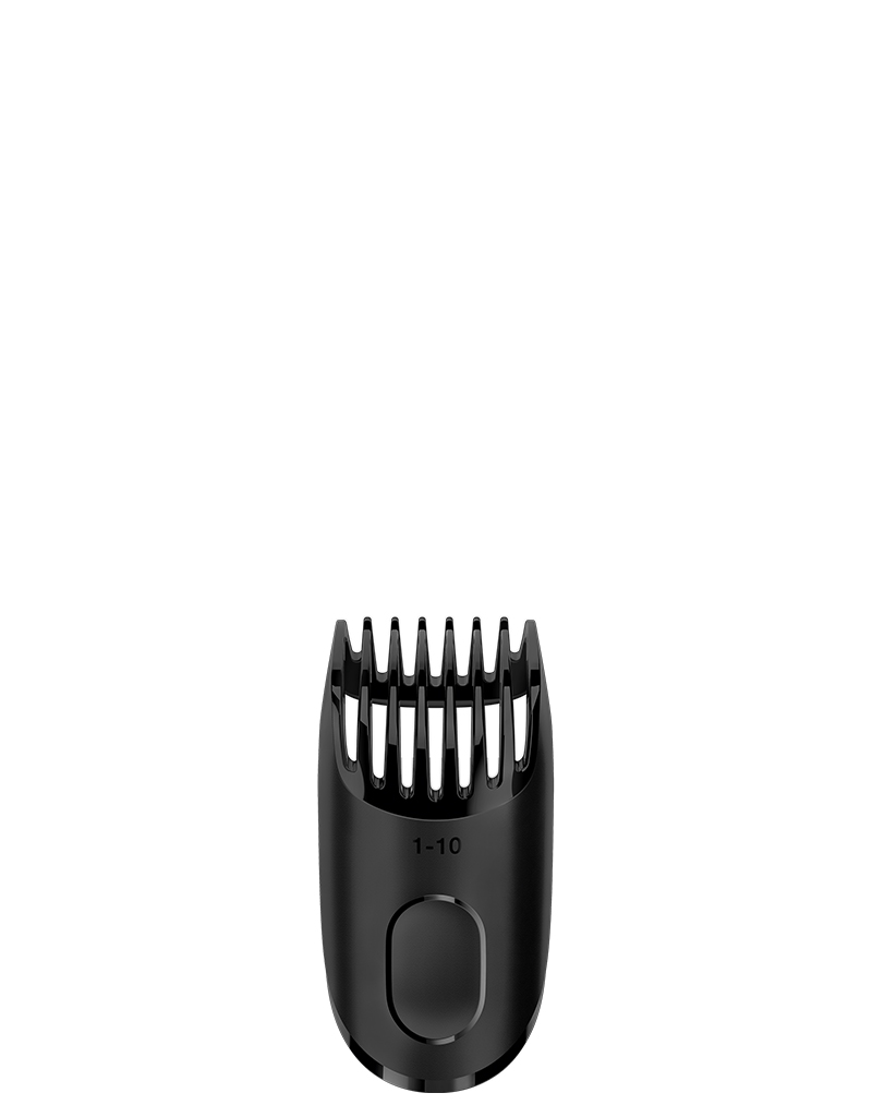 Trimkam voor baard 1 - 10 mm voor Braun baardtrimmer