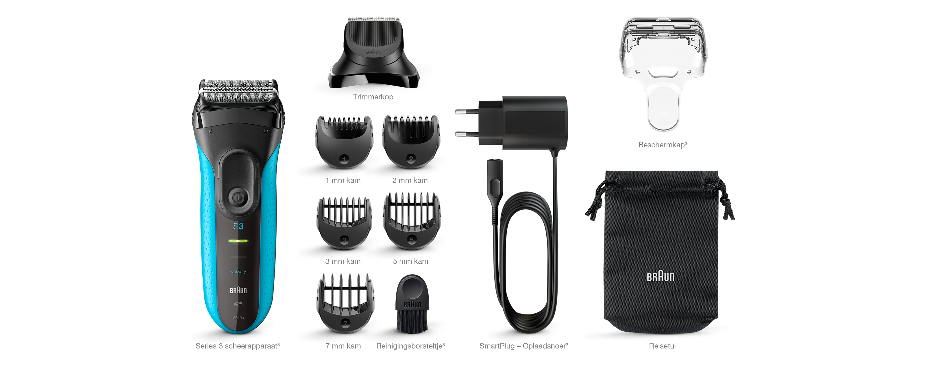 Braun Series 3 - Wat zit er in de doos?