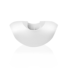 Sensitive area cap