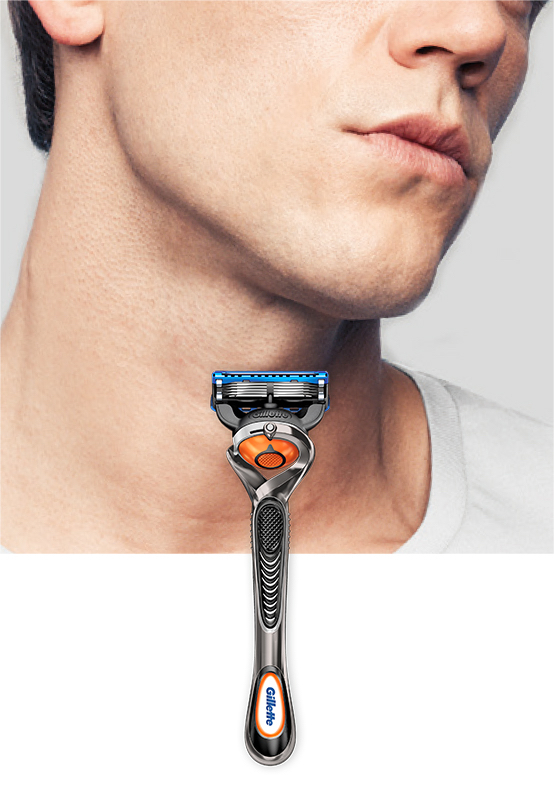 Clean shaving