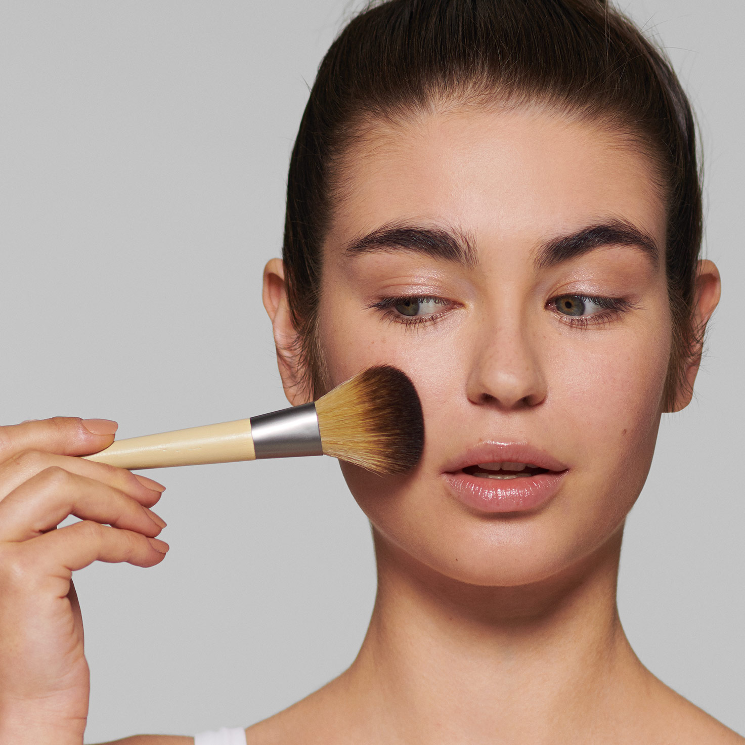 Eenvoudig make-up aanbrengen