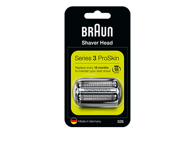 Braun vervangende onderdelen 32S Cassette
