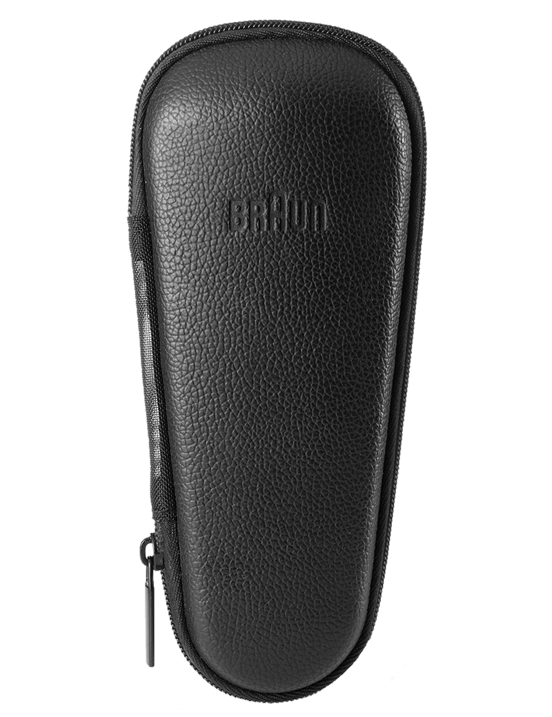 Leather travel case