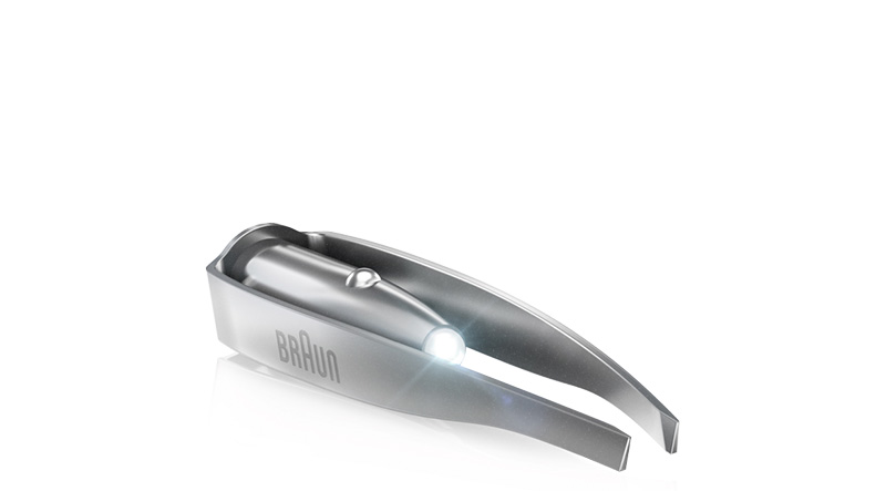 Braun Silk-épil 5 epilator with lighted tweezers