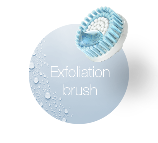 Exfoliation brush