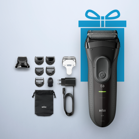 Braun S3 Shave & Style