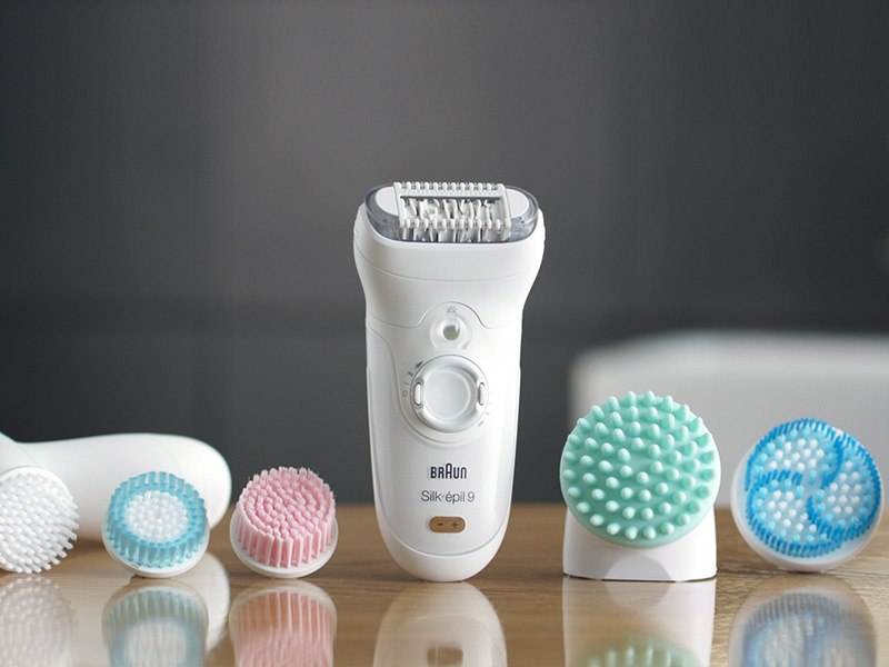 Braun Silk-épil 9 volledig assortiment opzetstukken