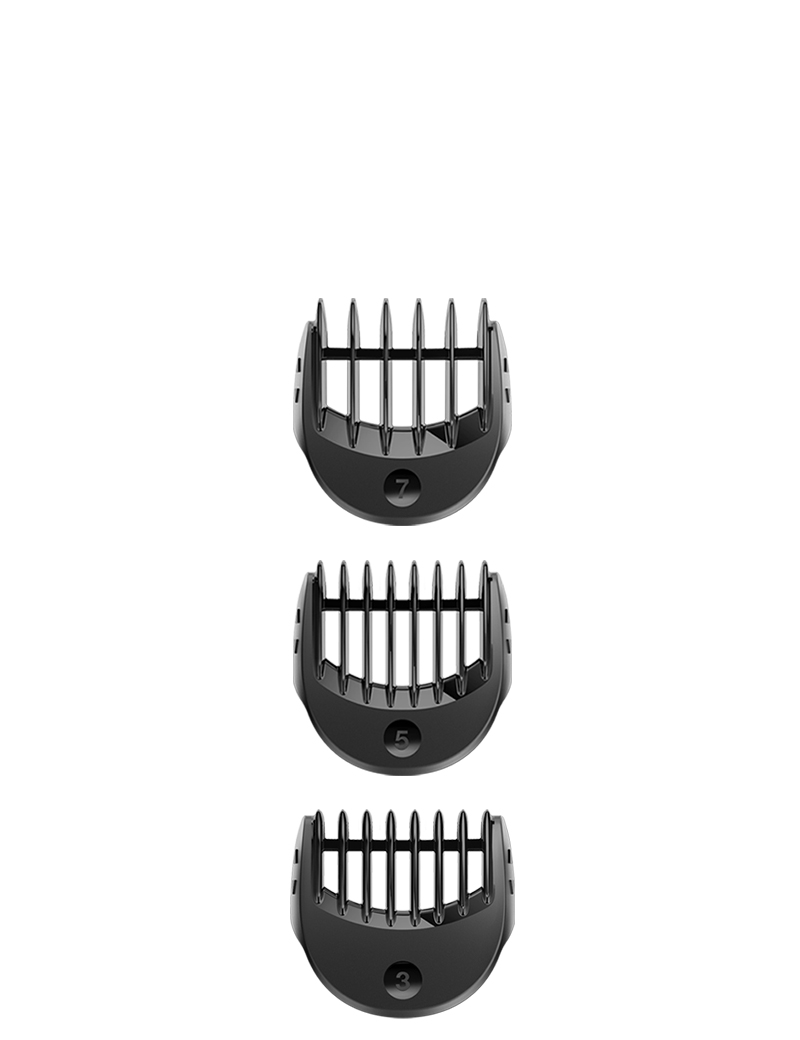 Combs: 3, 5, 7 mm