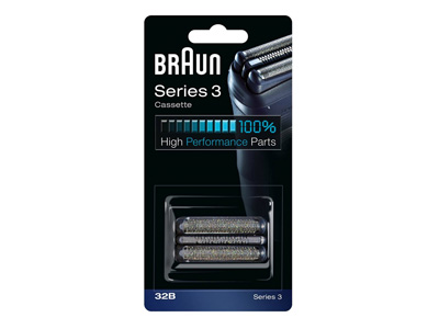Braun vervangende onderdelen 32B Cassette