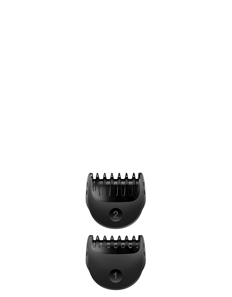 Combs: 1, 2 mm