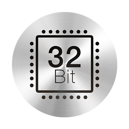 Advanced 32bit chip