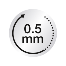 39 length settings for maximum precision