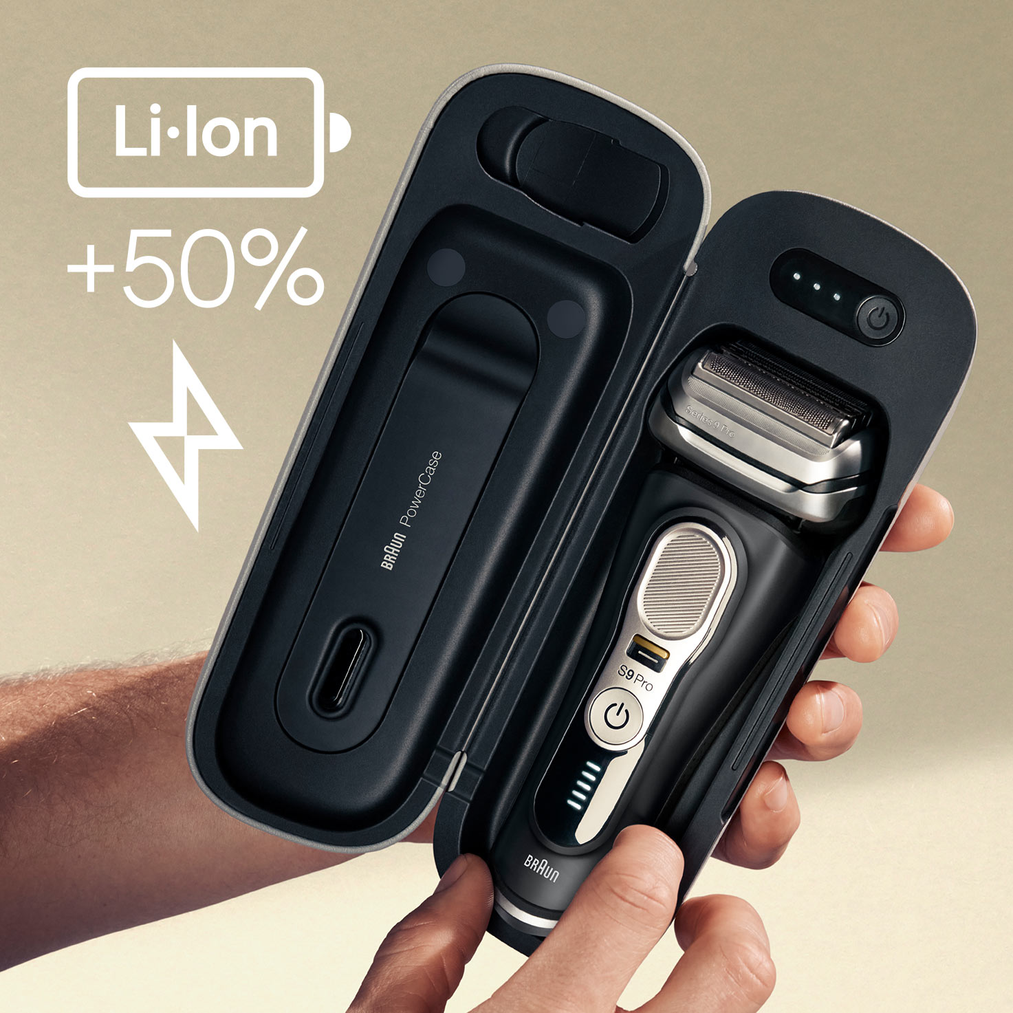 50% langere batterijduur