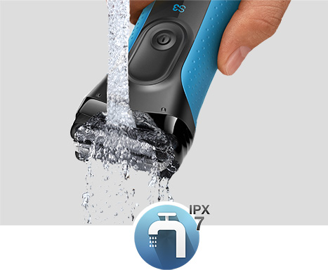 rinse under running water mobile