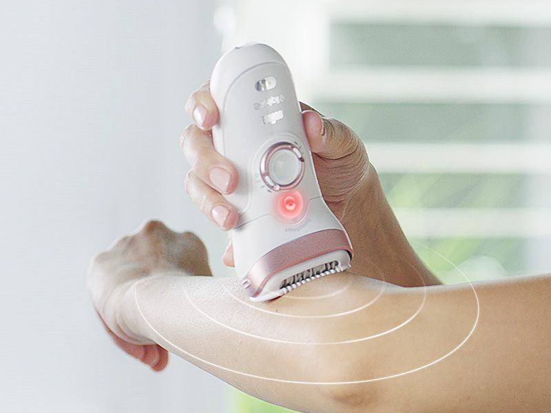 Braun SensoSmart™ in gebruik
