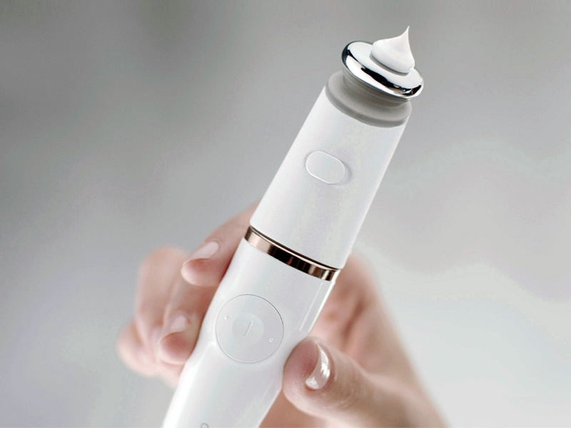 Micro-vibratie voor een zichtbaar verbeterde uitstraling