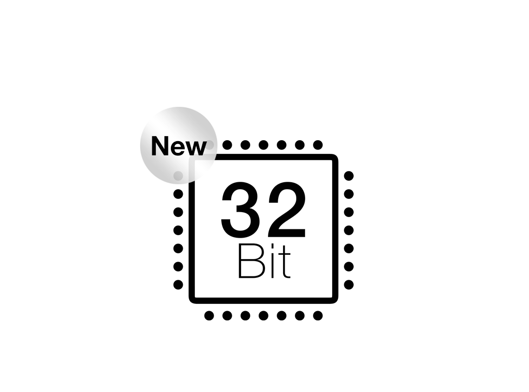32-bit chip
