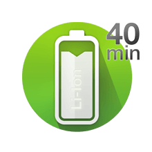 Long-lasting battery