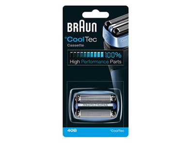Braun vervangende onderdelen 40B Cassette