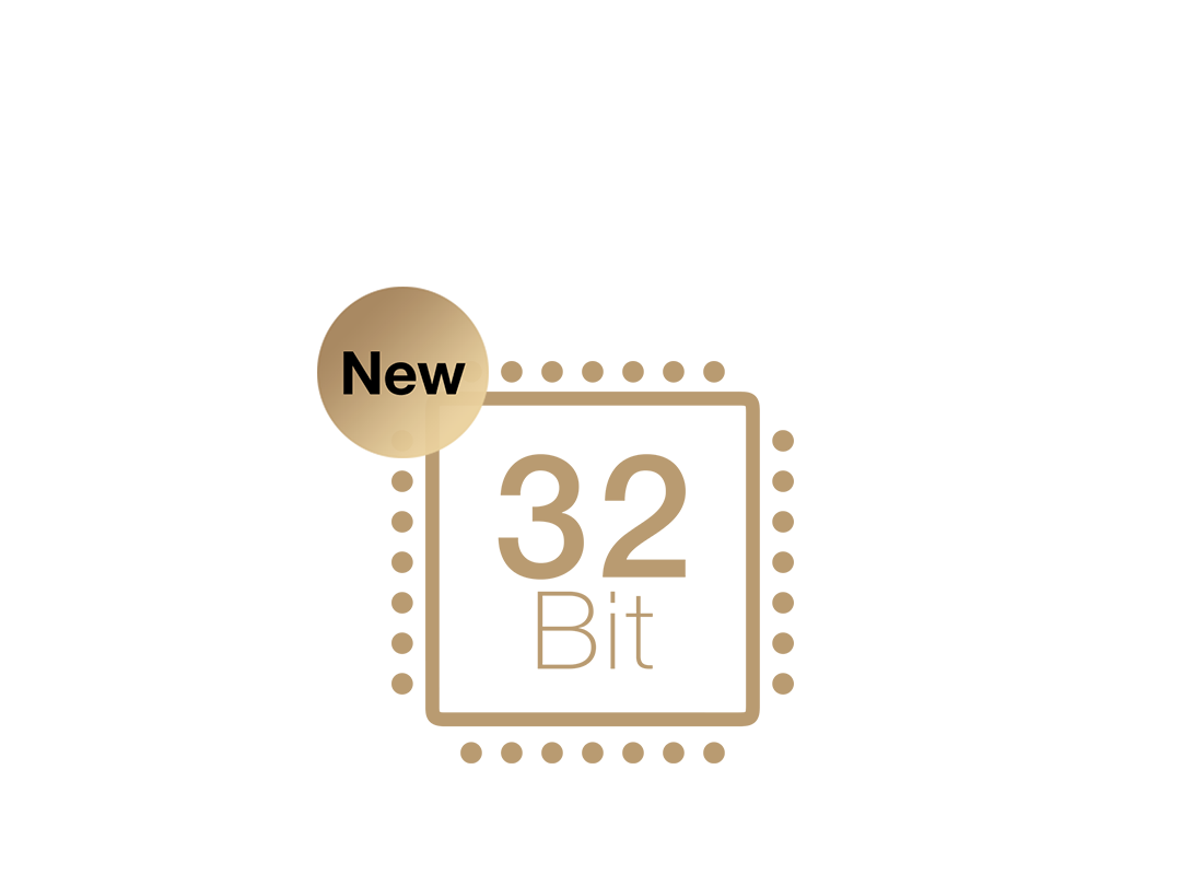 32-Bit chip