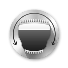 Twistable dual trimmer