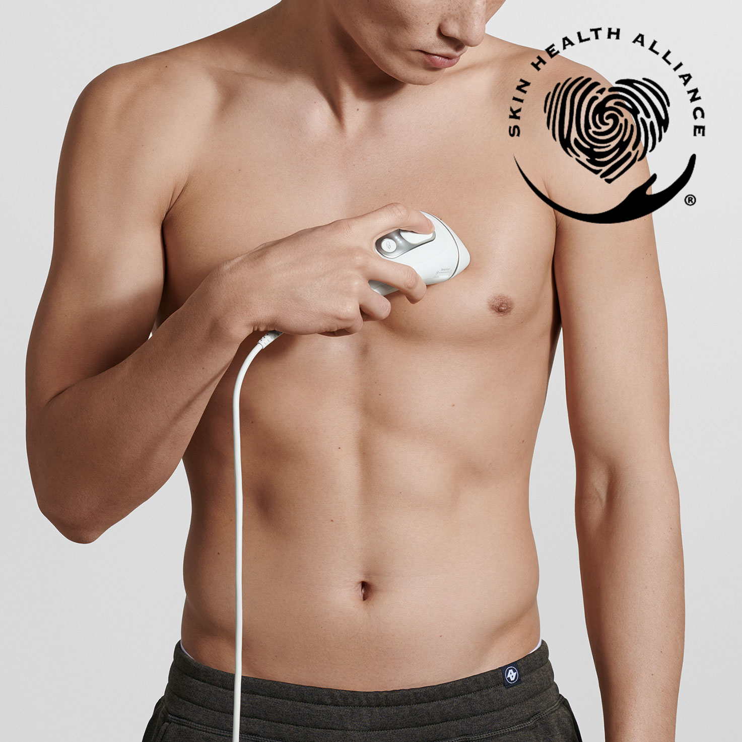 Aanbevolen door de Skin Health Alliance