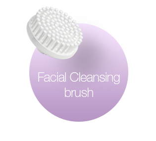 Facial cleansing brush