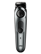 Beard trimmer grey