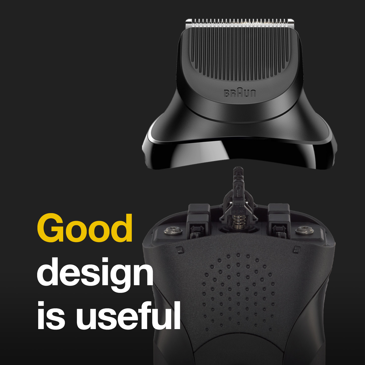 Een goed design is nuttig