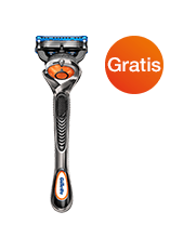 Gillette Fusion ProGlide scheermesje met FlexBall-technologie