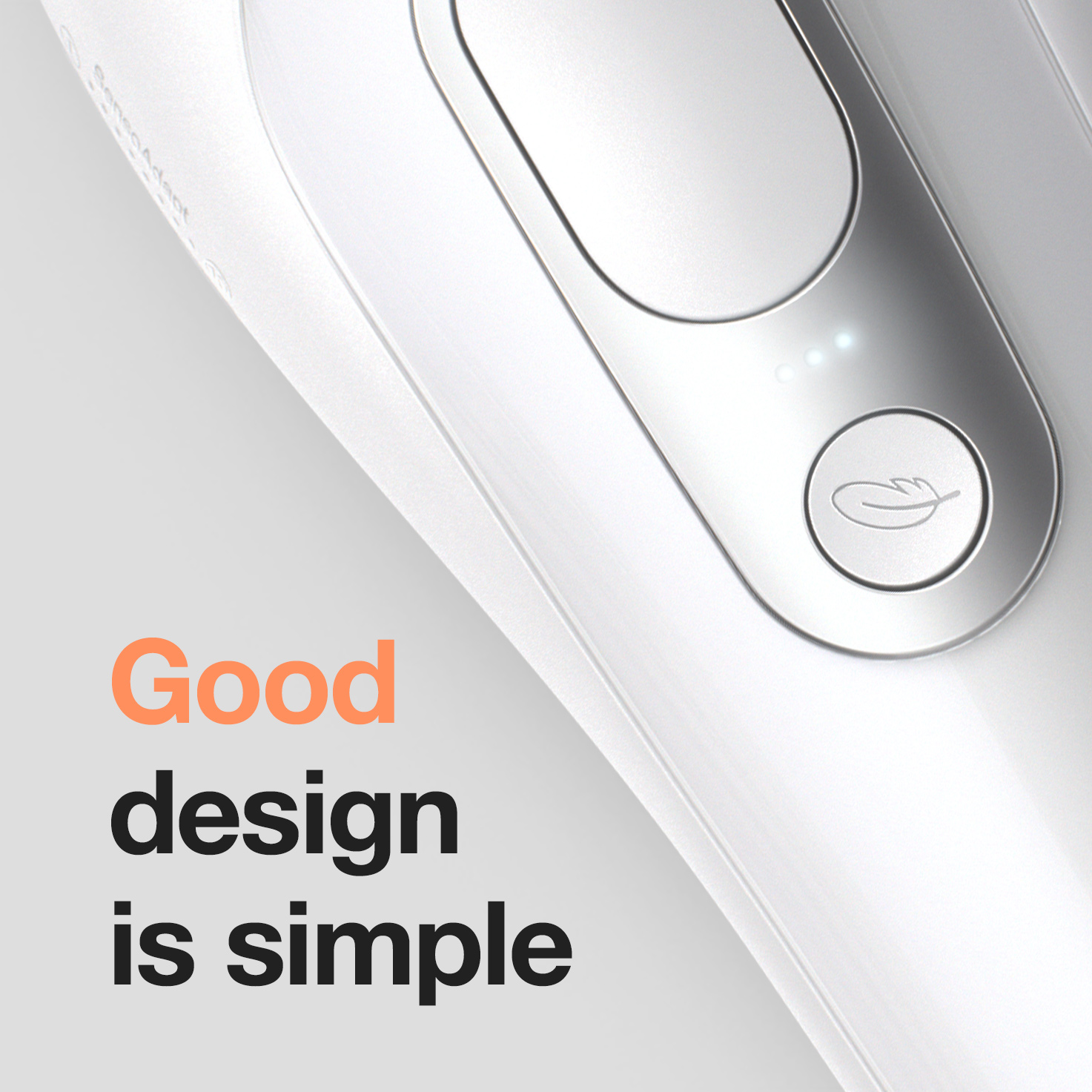 Een goed design is eenvoudig