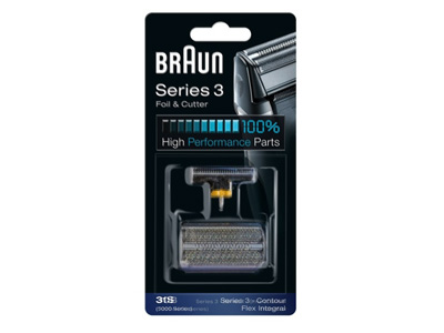 Braun vervangende onderdelen 31S (5000 Series) scheerblad & mes