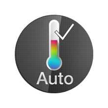 Intelligente technologie. Automatische aanpassing van de temperatuur.