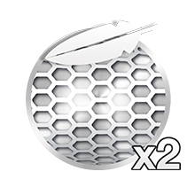 2 SensoFoil™ blades