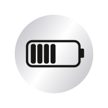 Batterij die levenslang meegaat