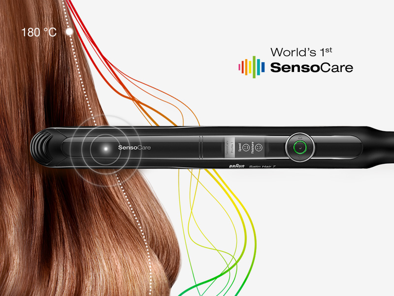 SensoCare the intelligent styler