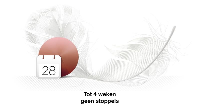 De Braun Silk-épil 7 Wet & Dry epilator verwijdert 4x kortere haartjes in vergelijking met wax