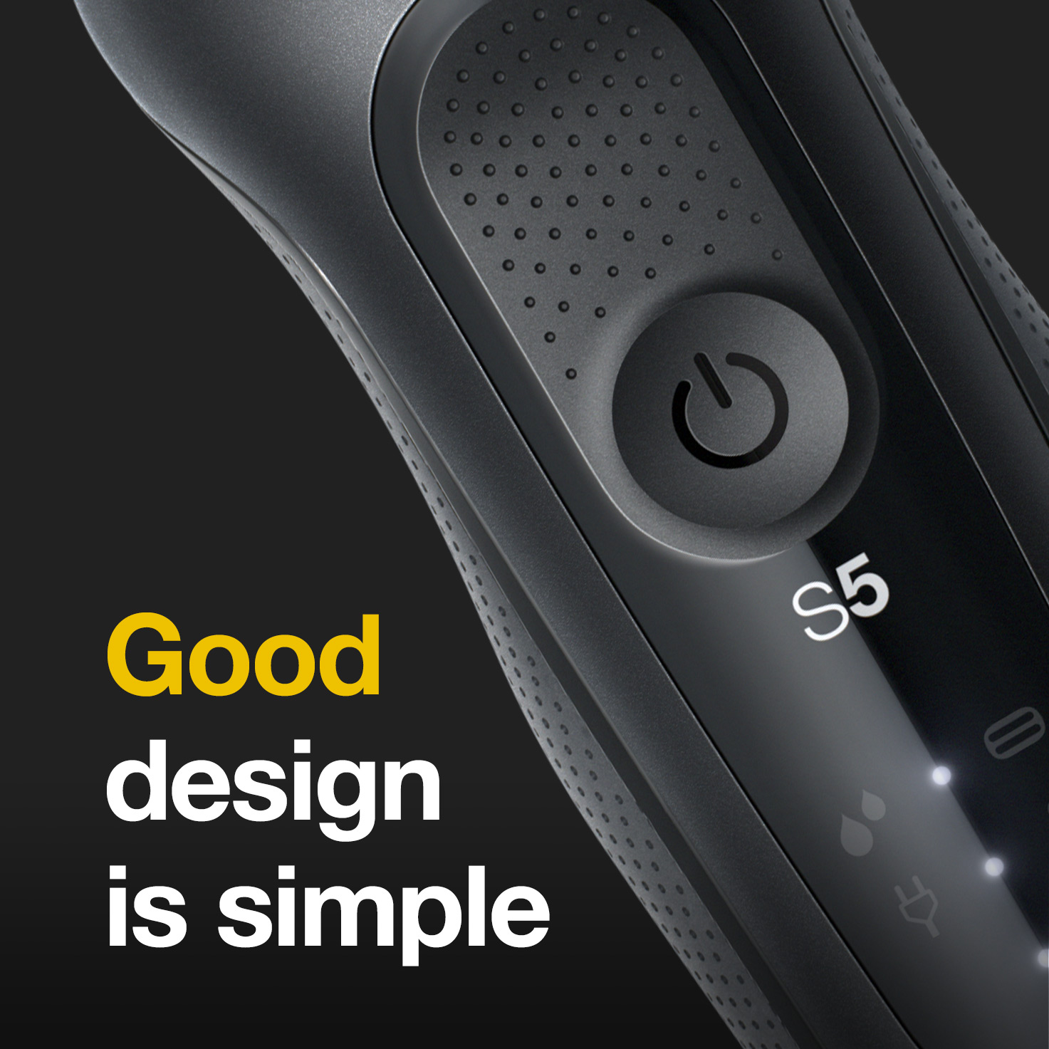 Een goed design is eenvoudig