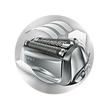 8-D Flexible Shaving System