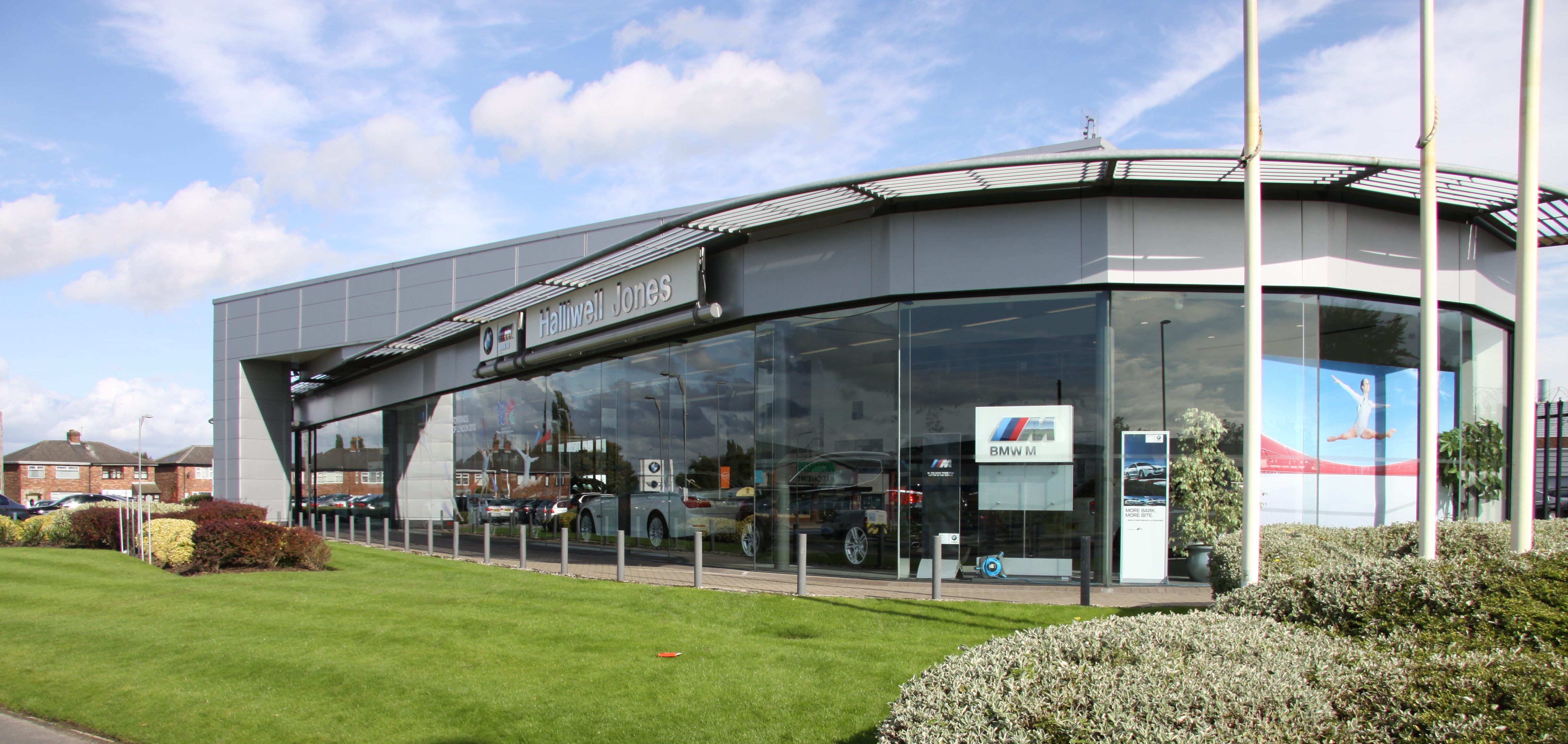 Halliwell Jones Warrington Car Sales