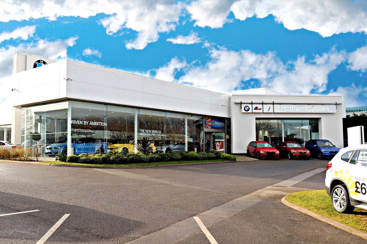 Halliwell Jones Chester Car Sales
