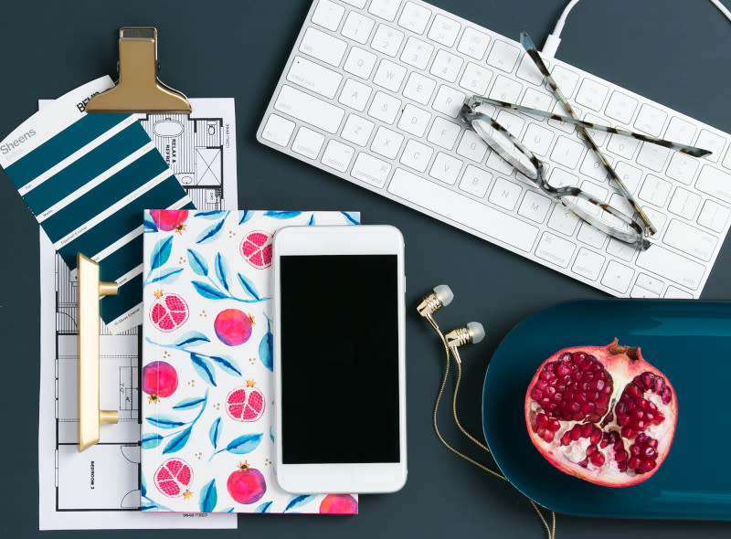 Office Themed Flat Lays 2018 058