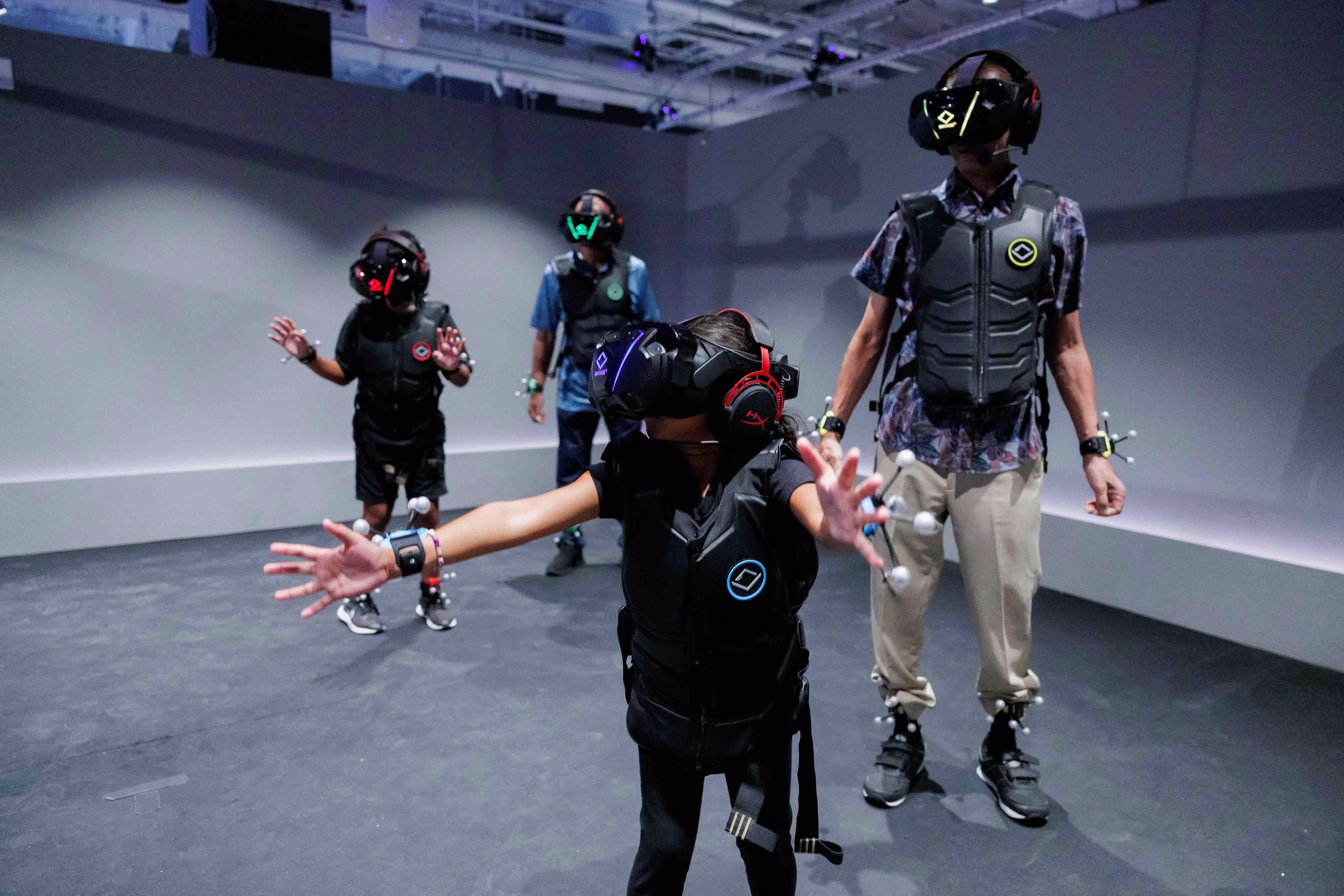 STEM VR: Learning In Virtual Reality Cover Visual