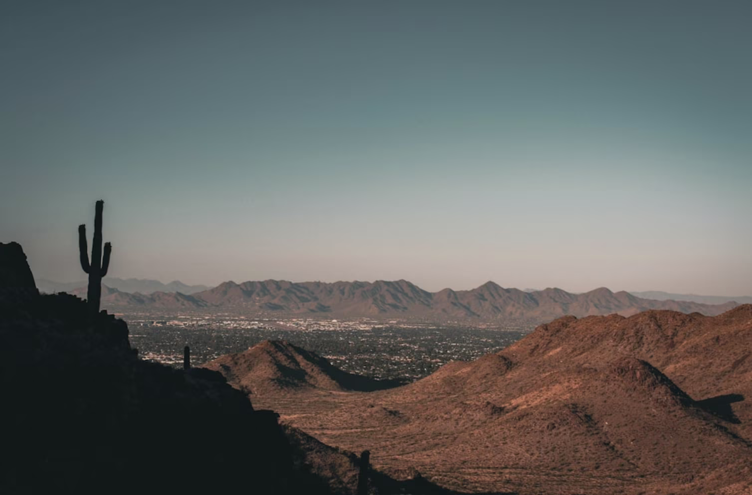 Arizona Desert Scene