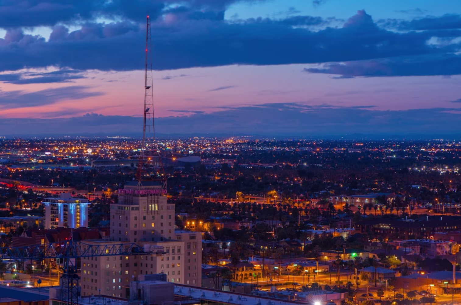 Phoenix At Night