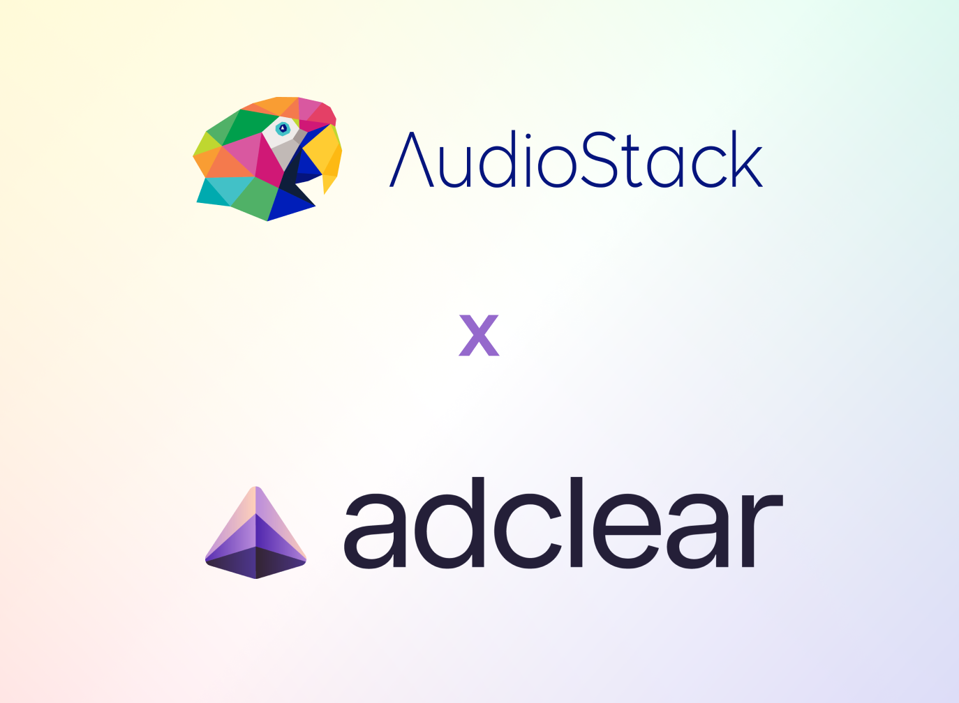 AudioStack have partnered with Adclear. This will make generating high-quality, addressable audio at scale safer with Adclear's best-in-class compliance AI solution built-in to AudioStack's platform.