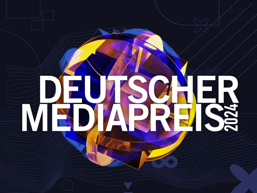 AI Audio Campaign wins the prestigious German Media Award.
