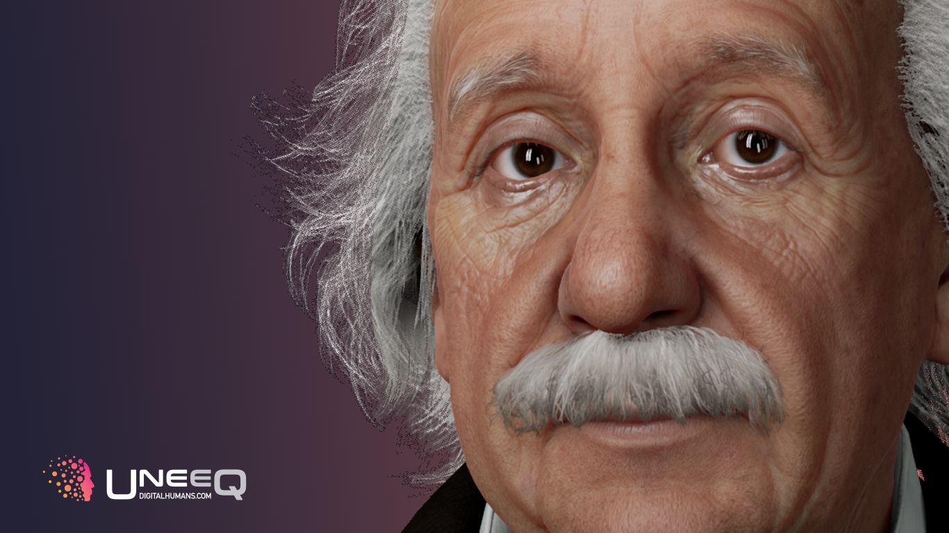In a partnership with Digital Human creators UneeQ we brought Albert Einstein's voice back to life. Here is how we did it.