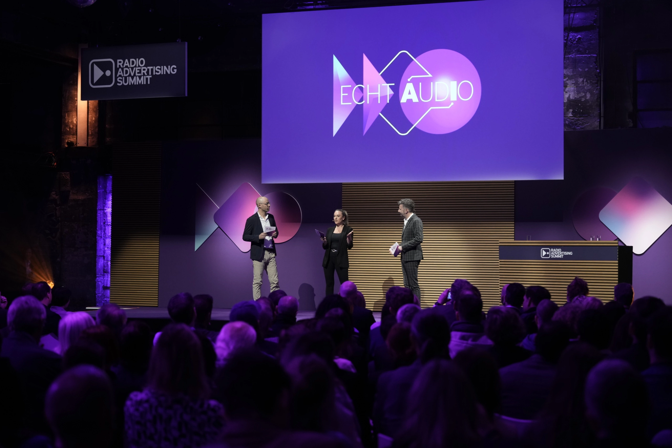 The Radio Advertising Summit 2024 in Cologne, Germany, once again proved itself as a central platform for innovations in audio marketing.